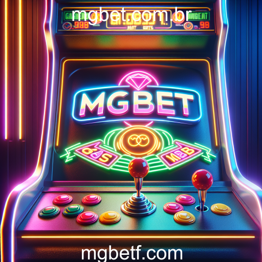 A Magia dos Jogos de Arcade no mgbet.com.br