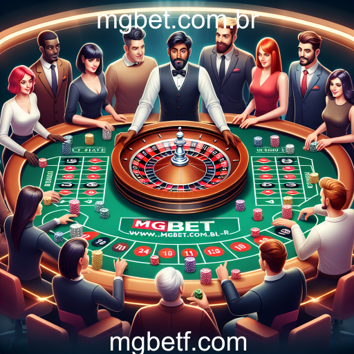 Roleta: A Emoção dos Jogos de Azar no mgbet.com.br